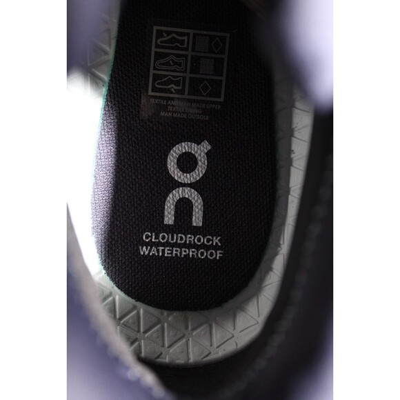 On Cloud Men's Cloudrock 2 Waterpro Hiking Athletic Sneakers ALMOND/DUNE SZ 14 - Picture 5 of 6